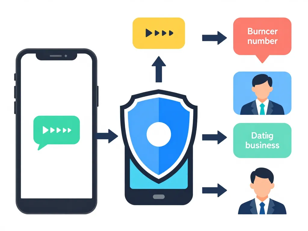diagramme b u r n e r routage messages appels