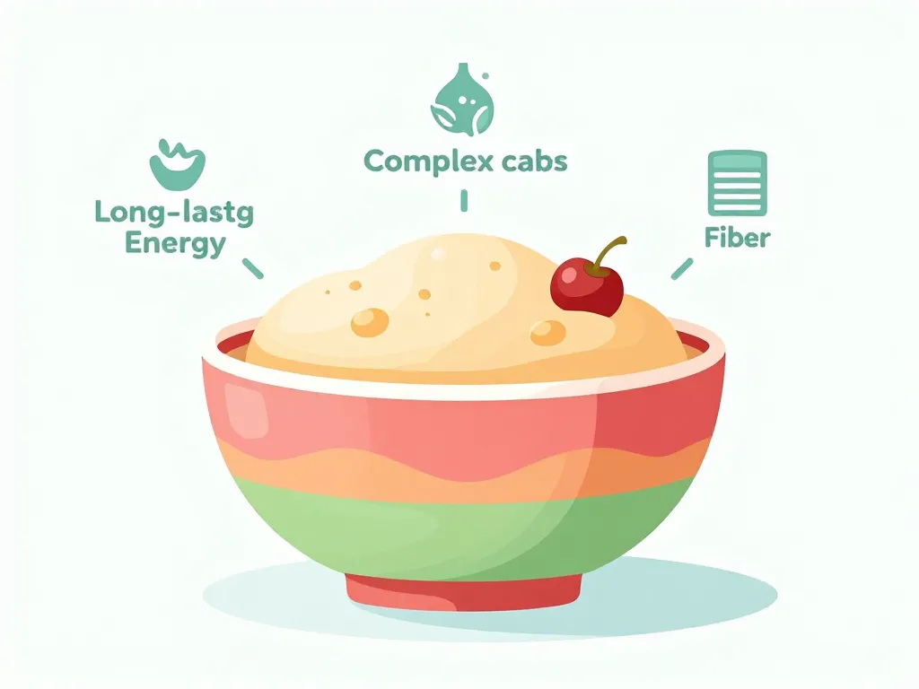 bowl cake hyperprotéiné vue en coupe avec apports nutritionnels