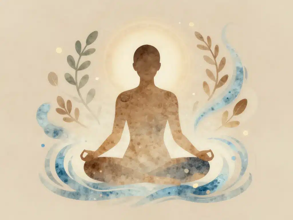 image électrosensibilité traitement naturel méditation plantes bien-être