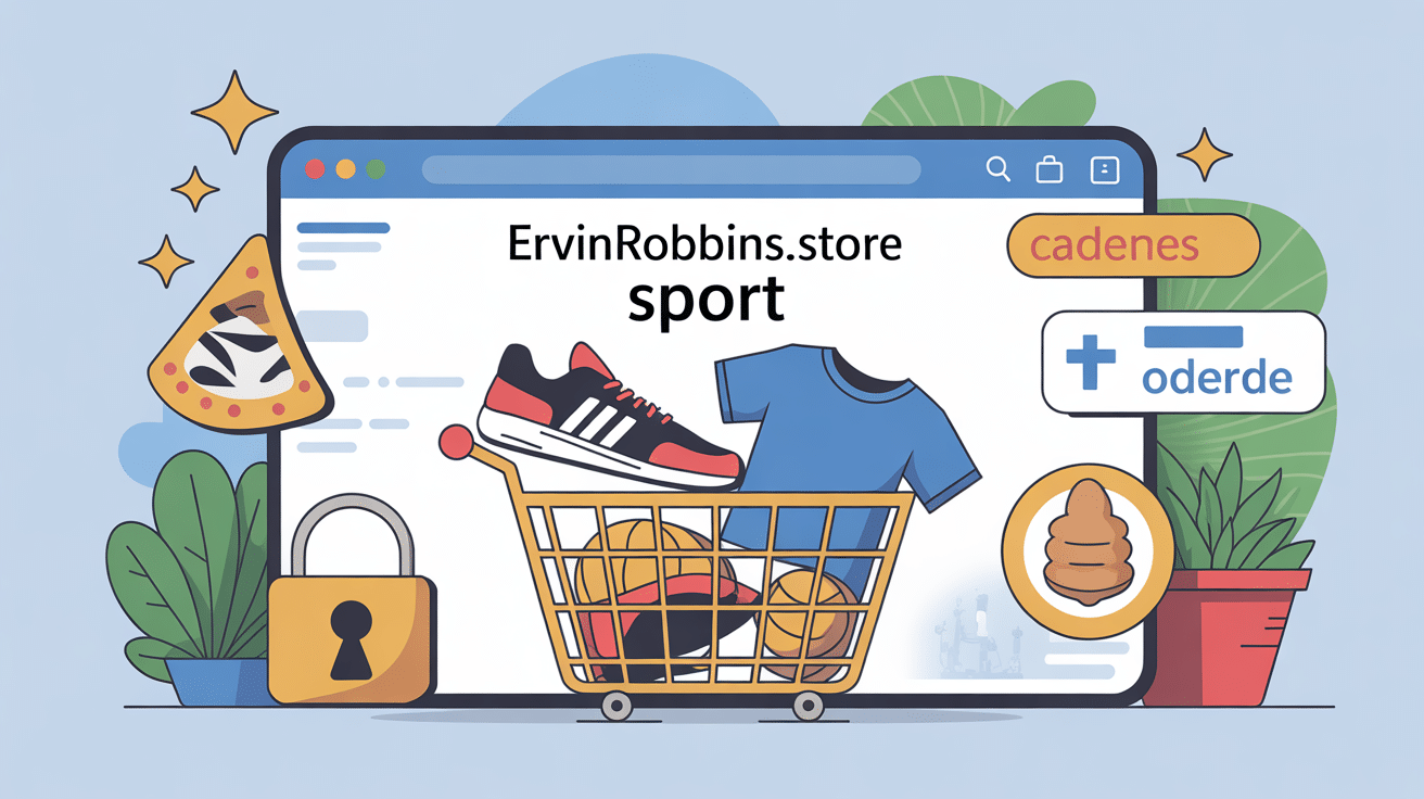 ervinrobbins.store sport illustration fiabilité achats sportifs
