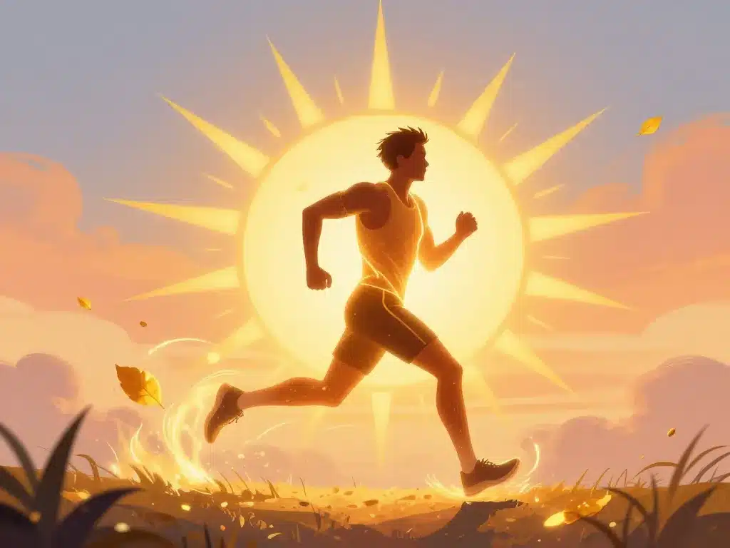 faire du sport a jeun métaphore bienfaits énergie