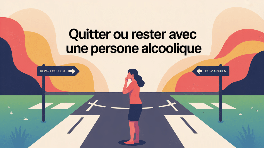faut-il quitter une personne alcoolique illustration choix