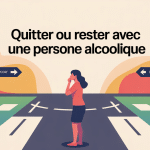 faut-il quitter une personne alcoolique illustration choix