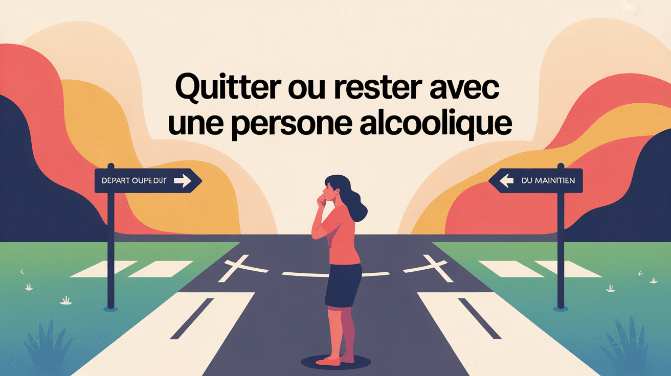 faut-il quitter une personne alcoolique illustration choix