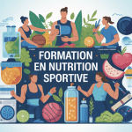 illustration thème formation en nutrition sportive