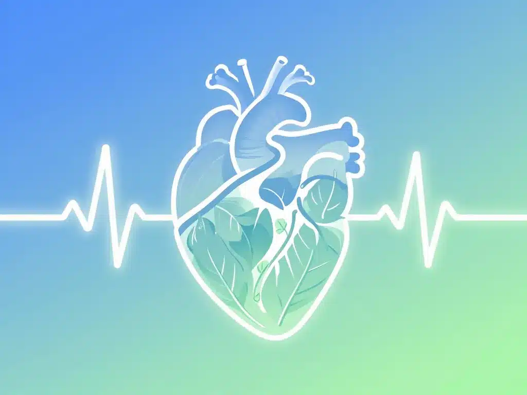 griffonia et rythme cardiaque, feuilles fusionnées cœur