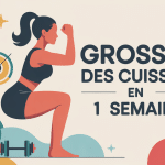 grossir des cuisses en 1 semaine silhouette squat
