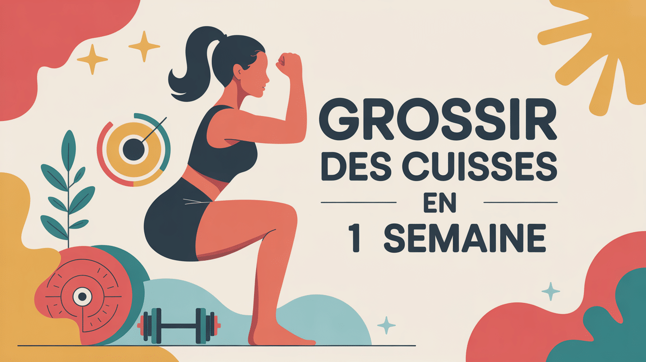 grossir des cuisses en 1 semaine silhouette squat