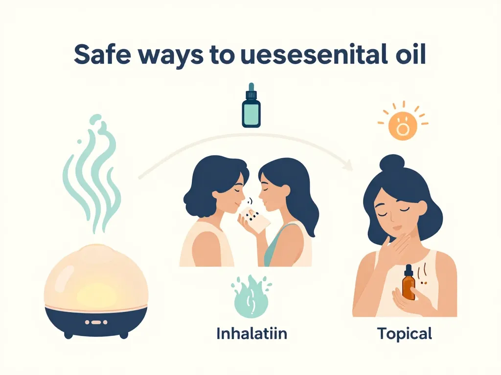 huile essentielle depression usage sécuritaire