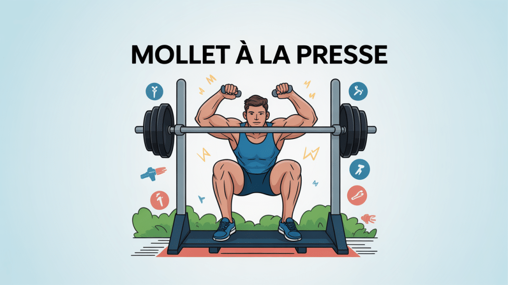 image motivation mollet a la presse extension athlète