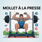 image motivation mollet a la presse extension athlète