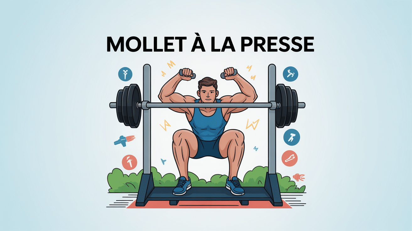 image motivation mollet a la presse extension athlète