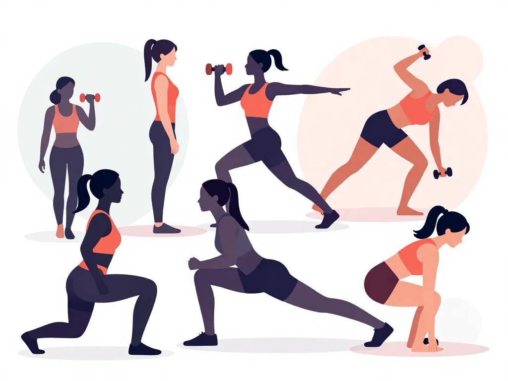 Musculation femme exercice, exercices incontournables, harmonie du corps