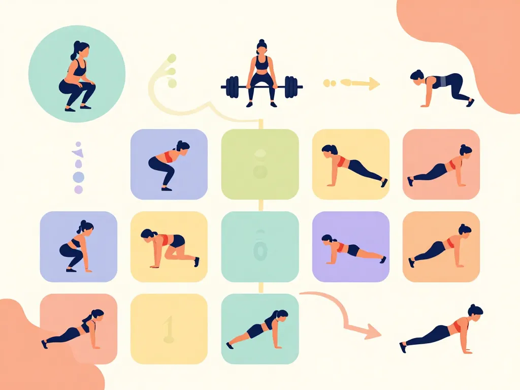 diagramme programme musculation femme mince