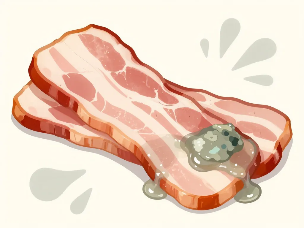 peut on manger des lardons périmés lardons frais et abîmés