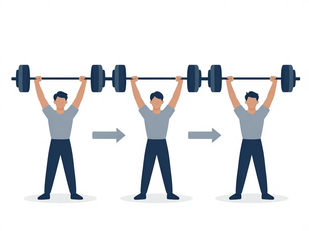 Diagramme technique étapes power snatches