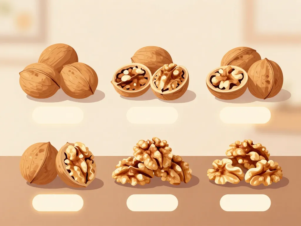 prix des noix au kilo formats noix et cerneaux comparaison