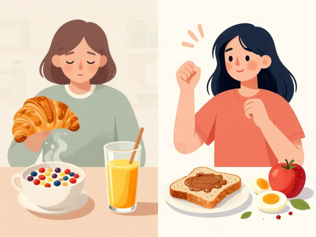 quel est le petit dejeuner ideal erreurs et conseils visuels