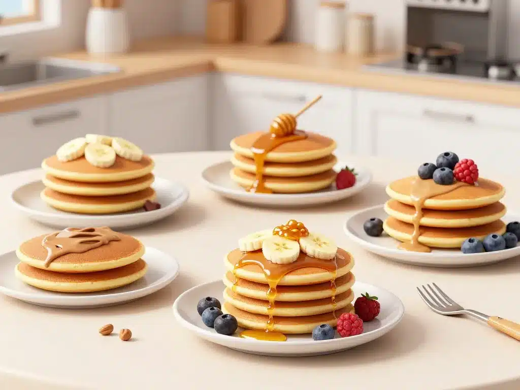 Variations pancakes prise de masse ingrédients musculation