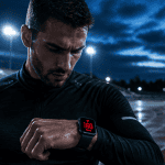 160 bpm course a pied coureur montre