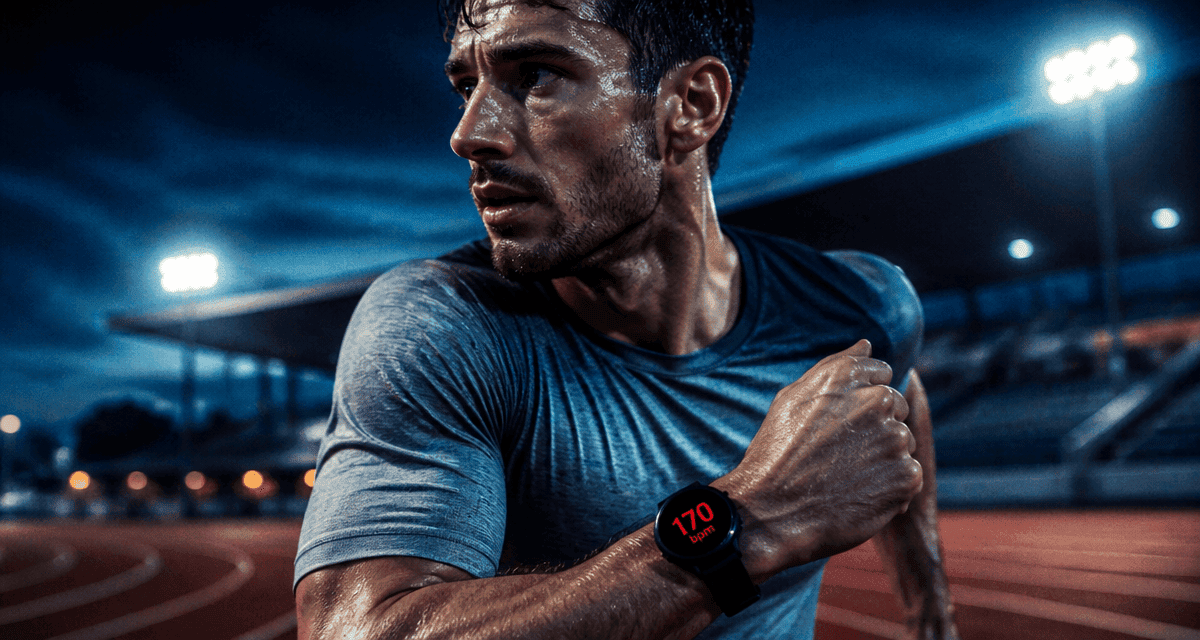 170 bpm course a pied montre connectee