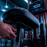Ajustement machine en salle de sport