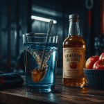 avantages et inconvenients du vinaigre de cidre verre et bouteille