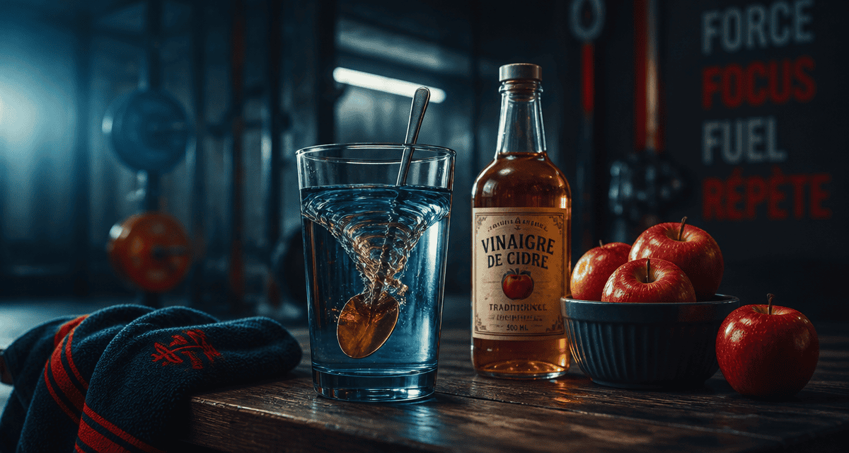 avantages et inconvenients du vinaigre de cidre verre et bouteille