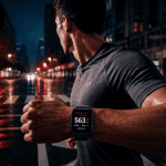 coureur montre calories course a pieds