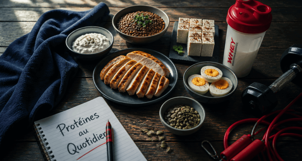 comment manger plus de proteines aliments riches en proteines