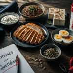 comment manger plus de proteines aliments riches en proteines