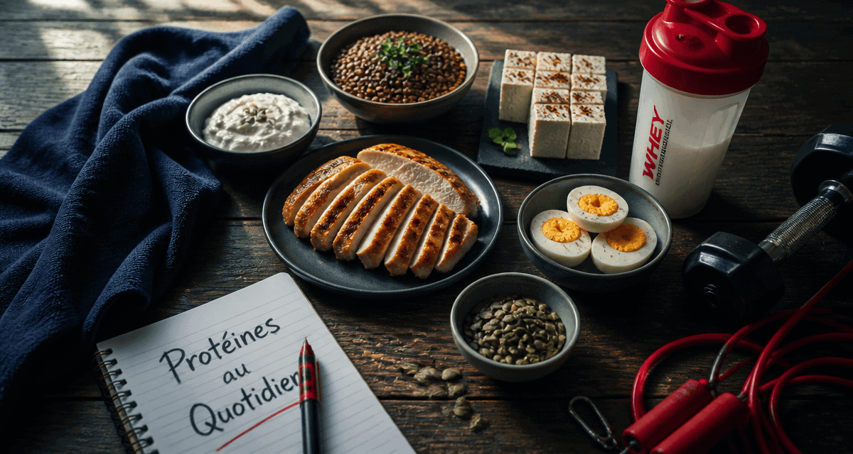 comment manger plus de proteines aliments riches en proteines