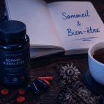 complements alimentaires pour dormir sur table avec infusion et plantes