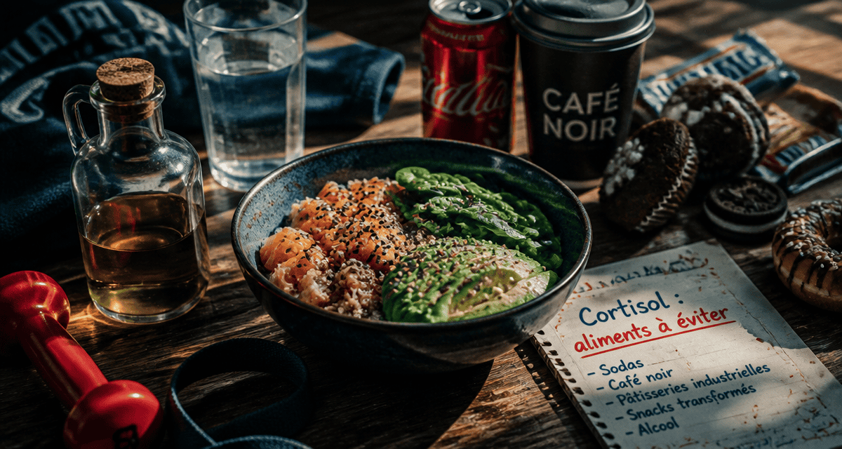 cortisol aliment a eviter bol sante aliments a risque