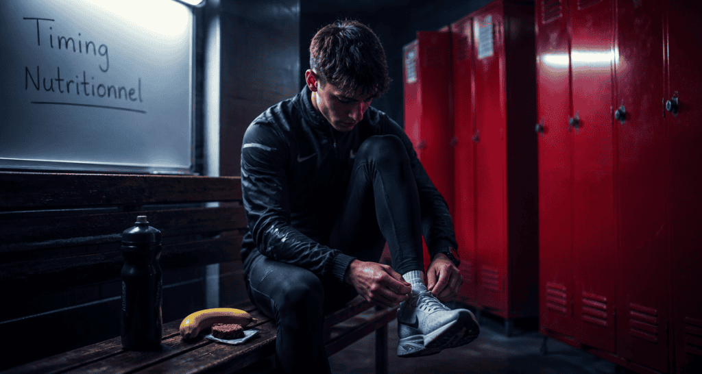 courir avant ou apres manger vestiaire collation