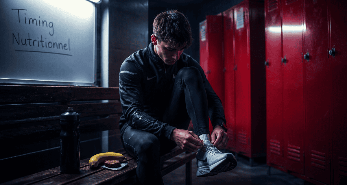 courir avant ou apres manger vestiaire collation
