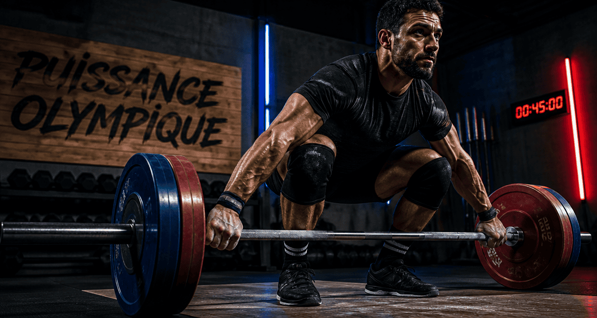 en quoi consiste l halterophilie arraché et épaulé-jeté