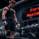 athlète force musculation deadlift