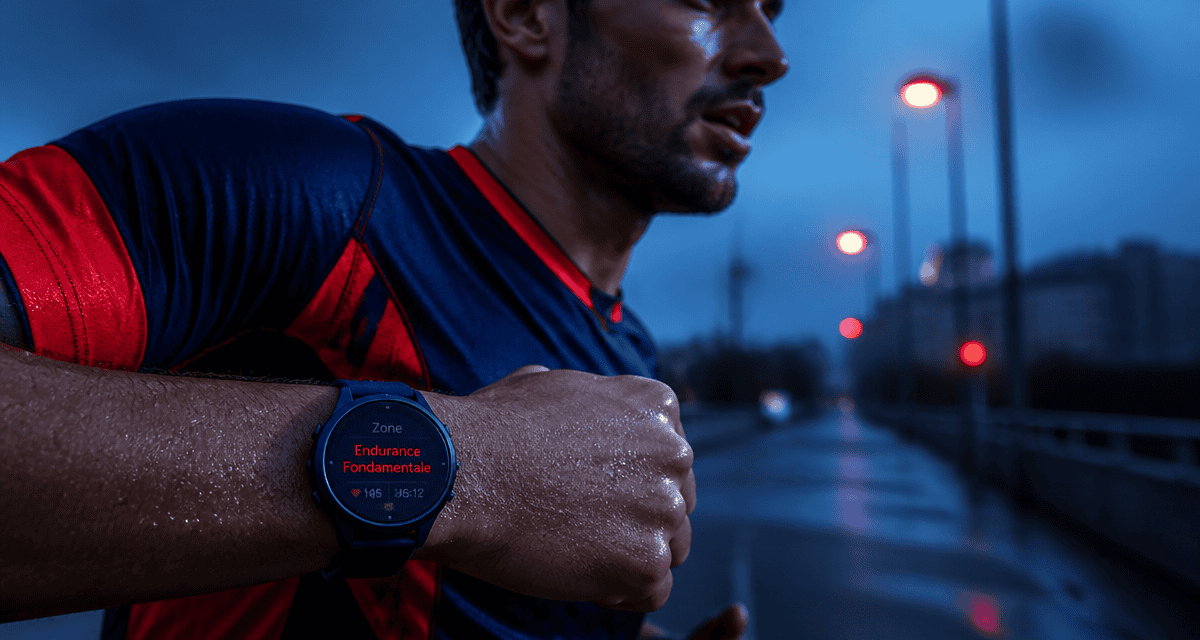 frequence cardiaque endurance fondamentale montre coureur