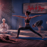 Les differents types de yoga pratiqués en groupe