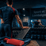 lombalgie sport a eviter homme s etire dos