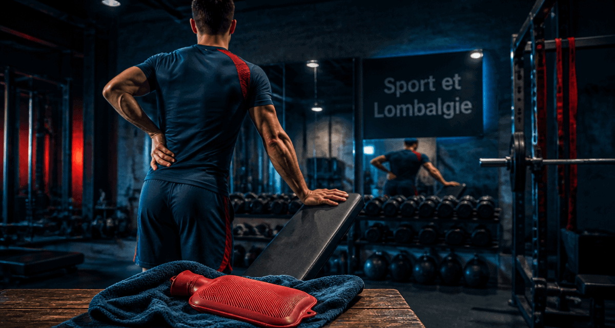 lombalgie sport a eviter homme s etire dos