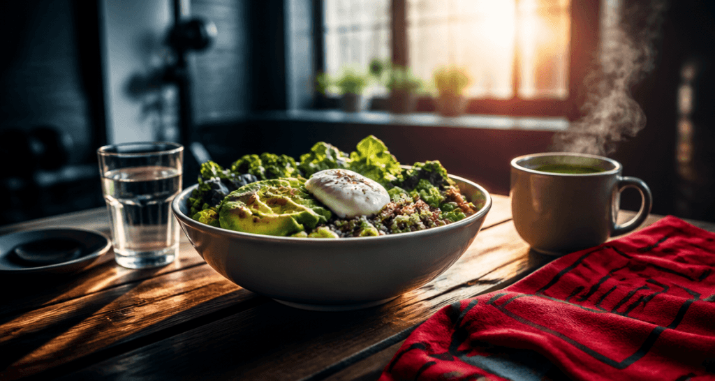 maigrir du ventre alimentation bol légumes