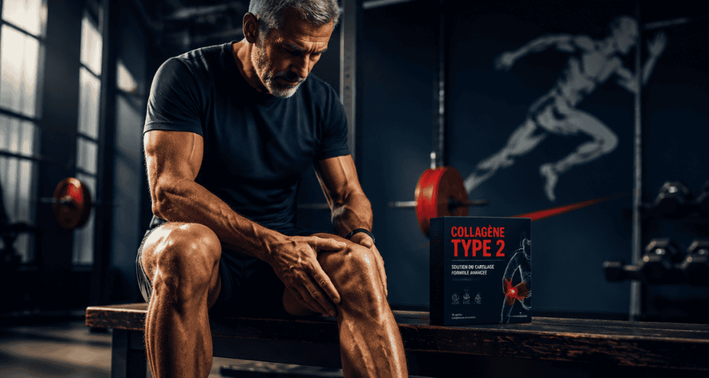 meilleur collagene type 2 sportif genou