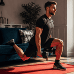 musculation jambes maison homme squat bulgare