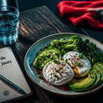 perdre poids 1 semaine assiette légumes carnet sport