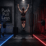 push pull legs exercices en salle