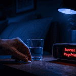 quel magnesium pour le sommeil, comprimé bisglycinate sur table de chevet