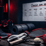 Quel sport pratiquer équipements vestiaire