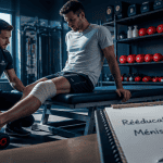 Rééducation ménisque non opéré exercice quadriceps